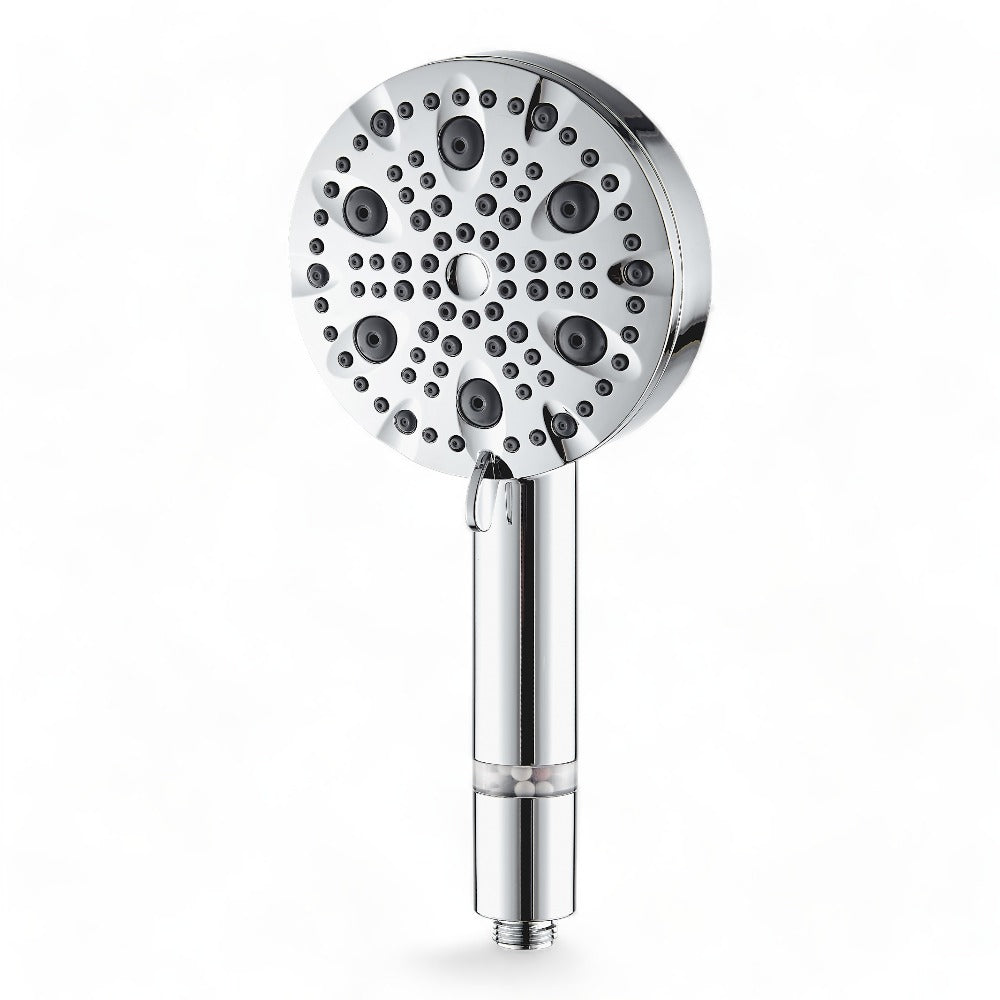 Mineralstream Luxe 9 Mode High Pressure Broeshead (Filtreret)